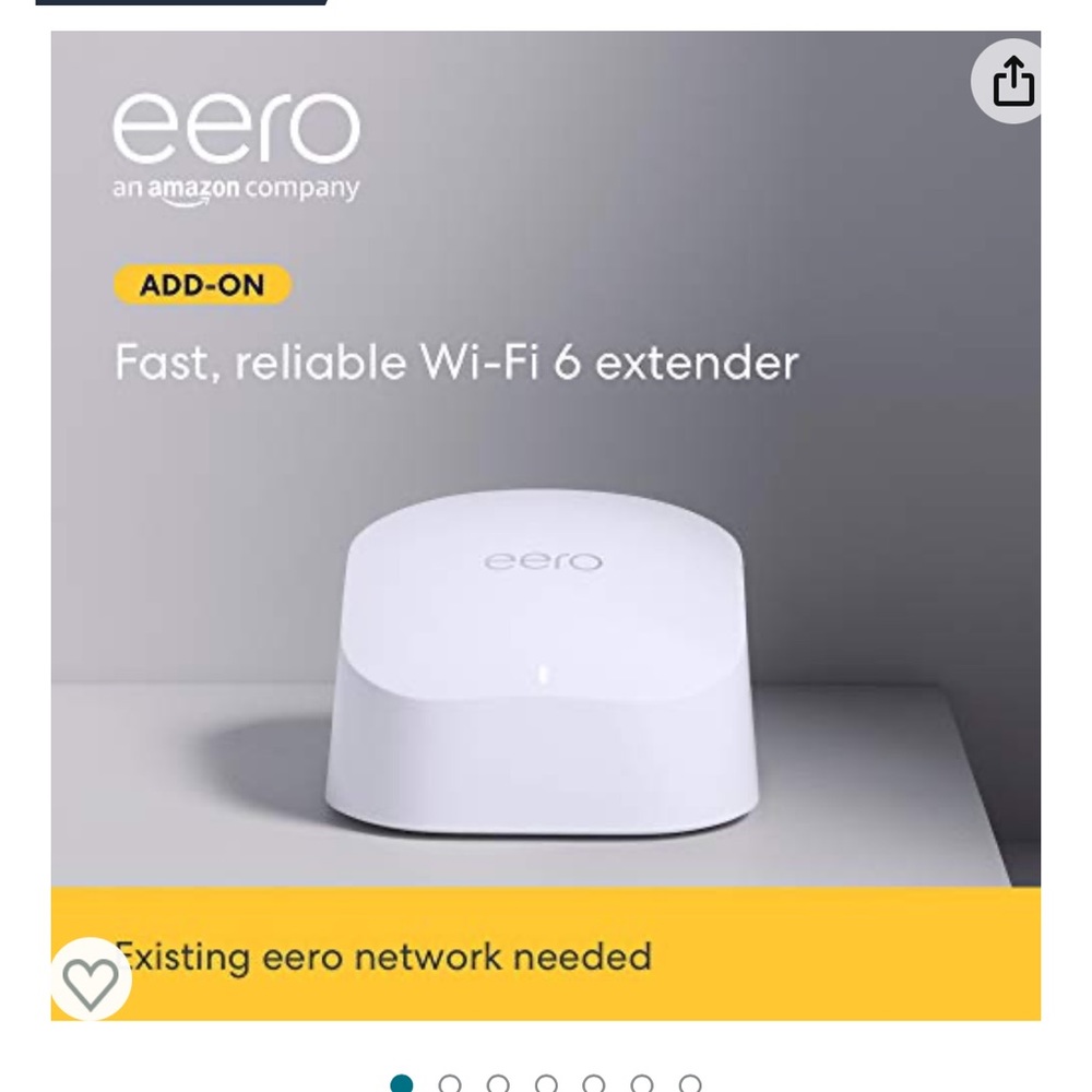 Amazon Eero mesh WiFi expander